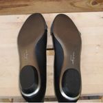 Salvatore Ferragamo  Womens 8 Black Ballet Flats Shoes Photo 6