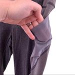 Avia  Womens Leggings Black Grey 7/8 Running Yoga Athletic Small Photo 1