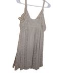 Torrid Size 00 Vanity Sizing Short Dress Stretchy Ivory Rehearsal Dinner Dress Photo 1