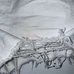 Levi's Levi’s 501 White Cut Off Jean Shorts Size‎ 29 Distressed Photo 2