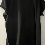 Black Graphic Florida Steeler Pirate Fam Tee with Gold and White Text Size 3X Photo 6