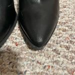 Qupid Faux Leather Ankle Moto Zipper Ankle Boot- Size 10 Photo 8