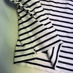 J.Crew Embellished Stripes Tee-Shirt Photo 7
