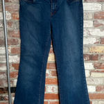 Gap  Low Rise Long & Lean Boot Cut medium Wash Jeans Size 10R Photo 0