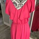 Beautiful Hot Pink Dress Photo 2