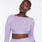Savagexfenty Savage Fenty Jersey Knit Crop Top Photo 0
