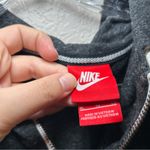 Nike  Charcoal Gray Full-Zip Hoodie Jacket women’s xl workout casual Athleisure Photo 3