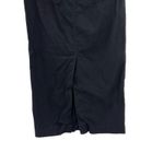 Anthropologie  Maeve The Colette Linen‎ Blend Maxi Skirt Black Size Medium Photo 9