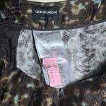Giorgio Armani  Silk Blend Leopard Dress Pants Photo 5
