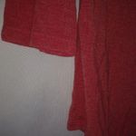 Q Mack XL Red Long Sleeved Top Plus Size 16 Photo 1