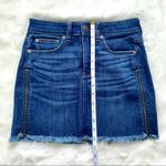 American Eagle  High Rise Jean Mini Skirt Photo 4