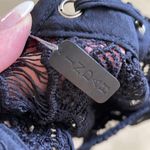 Indah  Kera Lace Up Back Cropped Lace Tank in Black Size Medium Photo 4