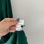 Reformation Gavin Emerald Green Midi Dress 0 Photo 13