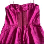 Abercrombie & Fitch  Camille pink fuschia Midi dress NEW Photo 1