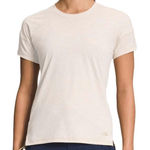 The North Face NWT  Gardenia White Heather Dawndream Short Sleeve Shirt Photo 0