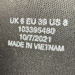 Asos Rani Women's Black Leather Zip Chain Chunky Platform Block Heels Boots Sz 8 Photo 5