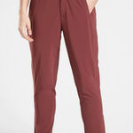 Athleta  Maroon Ankle Pants Photo 0