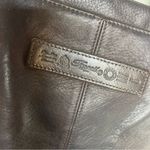 Fossil Brown Leather Crossbody Shoulder Bag 75082 Pebbled Key Adjustable Strap Photo 2