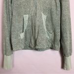 CMC Hoodie Jacket Color Me Cotton Green Zip Photo 5