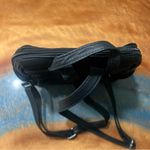 NWT Le Donne Sleek Black Leather Small Backpack made in Colombia handcrafted Photo 8