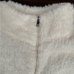 Forever 21 Fuzzy White Zip Up Vest Photo 4