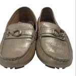 Cole Haan  NIKE Air sole Women's Metallic leather slip on Loafers size 9.5 Photo 1