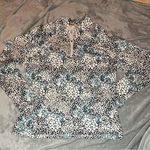 Hind Golf Top Long Sleeve Pullover 1/4 Zip Geometric Multicolor Size Large Photo 0