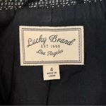 Lucky Brand  Blue Blazer 4 Womens‎ Career Office Casual Layering Photo 4