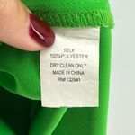 Amanda Uprichard Amanda‎ Uprichard Wintour Wrap Dress in Grass Sleeveless Belted Size Small Mini Photo 10