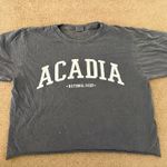 Blue 84 Cropped Arcadia National Park T-Shirt Photo 0