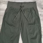 Lululemon Dance Studio Medium Rise Jogger Pants Dark Olive Size 6 Photo 1