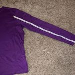 LL Bean Purple Long Sleeve Shirt Size L Photo 3