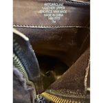 Anne Klein  iflex Caroline Womens Size 7 Brown Suede Ankle Tassel Zip Booties Photo 6