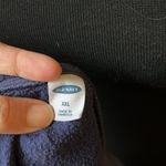 Old Navy  navy blue pullon cute festive Christmas tree peace to y’all sweater XXl Photo 9