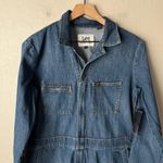 Lee NEW x Free People modern vintage Union alls denim jumpsuit Photo 8