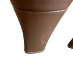 Alohas Bellini Leather Sandals Tan Lace Photo 7