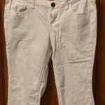 Arizona White Capris Photo 0