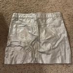 Forever 21 Metallic Skirt Photo 1