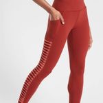 Athleta Salutation 7/8 Tight in Powervita Size S Photo 0