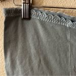 SKIMS  lace Pointelle high rise Boxer shorts in sky blue NEW 3X Photo 2