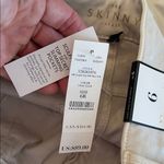 White House | Black Market White House Black Markey The Skinny ankle pant size 6 Cream Photo 5