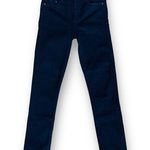 Citizens of Humanity Rocket Crop High Rise Skinny Black Jeans Stretch Denim 26 Photo 0