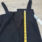 Aritzia Babaton '90S SLIT Black MIDI DRESS Photo 15