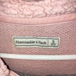 Abercrombie & Fitch Pink Fleece Pullover Photo 1