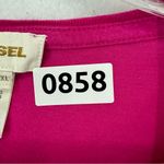 Diesel  Only The Brave Single Stitch Vintage T Shirt Women’s XL Pink Photo 10