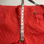 Rafaella  Women’s Orange Polka Dot Pants,‎ Size 6 ankle skinny Photo 2