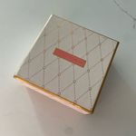 Betsey Johnson  Orange Rhinestone Drop Dangle Mini Tumbler Cup Earrings Photo 8