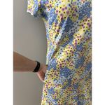 Tail Dress Womens Small Blue Yellow Pink Floral Golf Tennis Pockets Stretch Photo 3