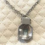 JACK JUDITH  Blue Topaz Marcasite Sterling Silver Necklace Photo 4