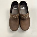 Dansko Women’s Mavis Milled Nubuck Studded Slip On Clog Size EU 37 - US 6.5/7.0 Photo 3